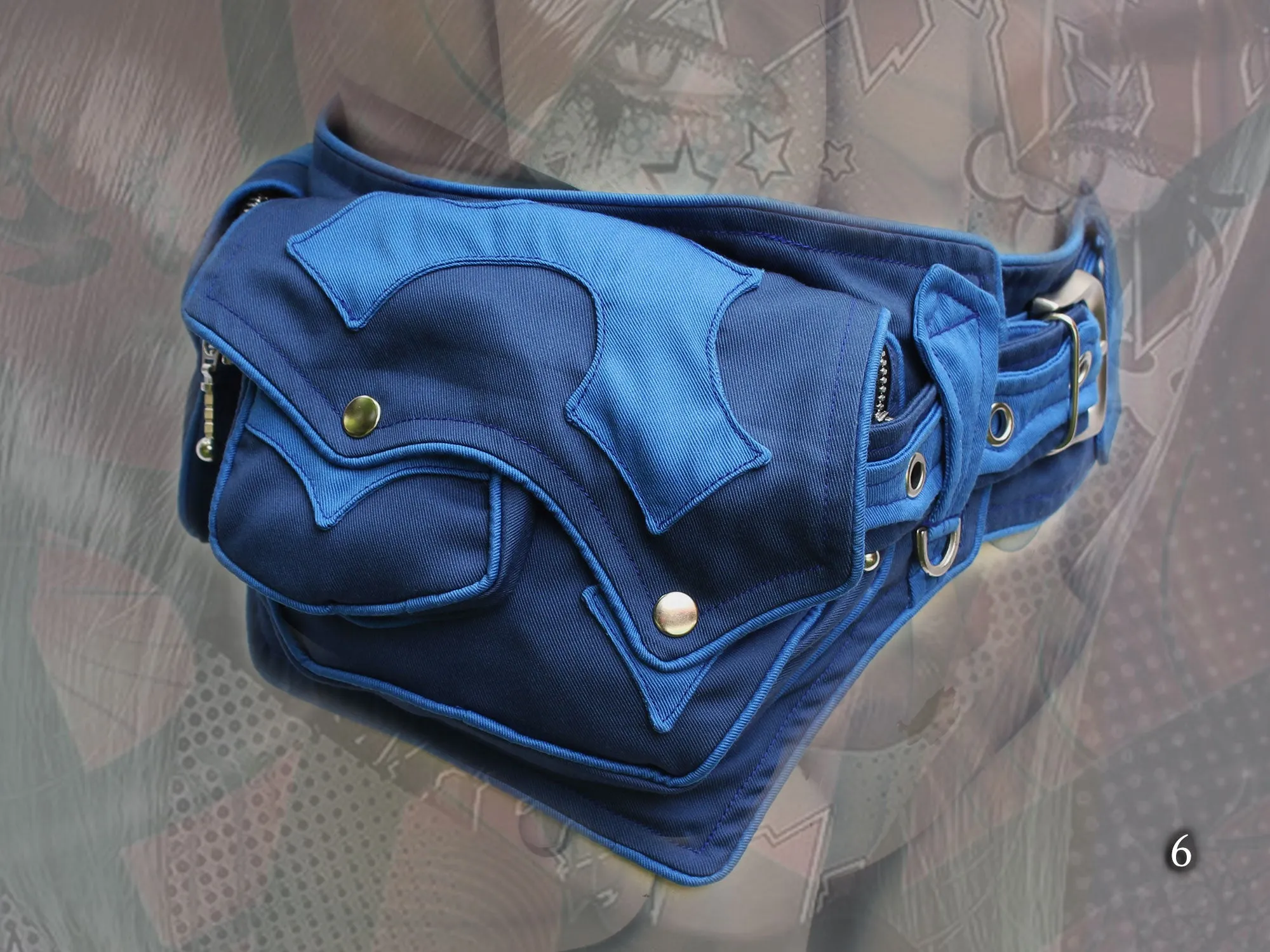 Vishnu Hip Belt - alternative Tribal Bag
