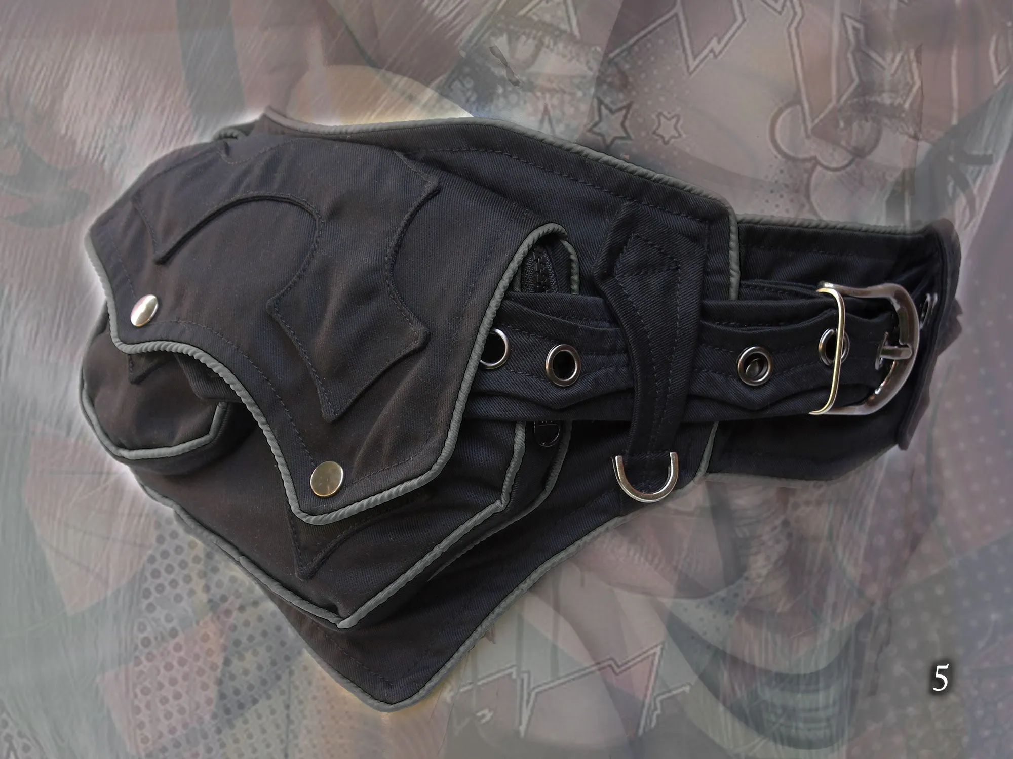Vishnu Hip Belt - alternative Tribal Bag