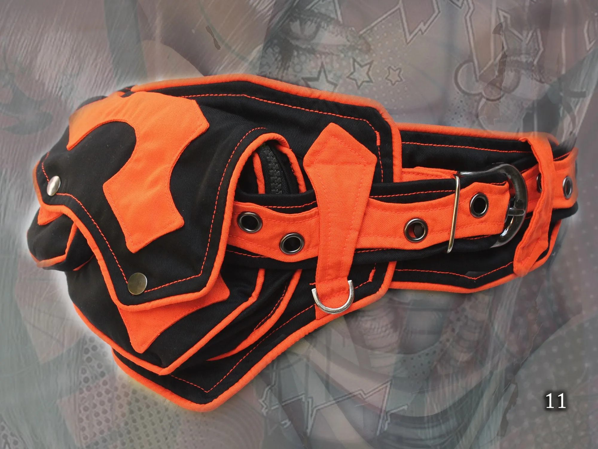 Vishnu Hip Belt - alternative Tribal Bag