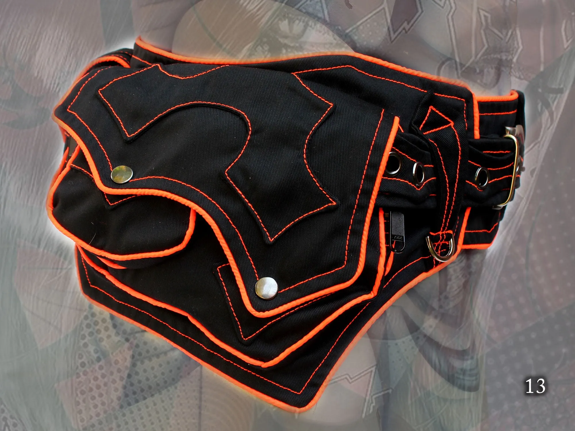 Vishnu Hip Belt - alternative Tribal Bag