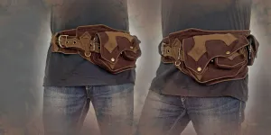 Vishnu Hip Belt - alternative Tribal Bag