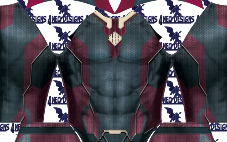 Vision Male with Cape