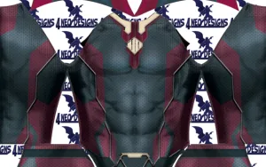 Vision Male with Cape