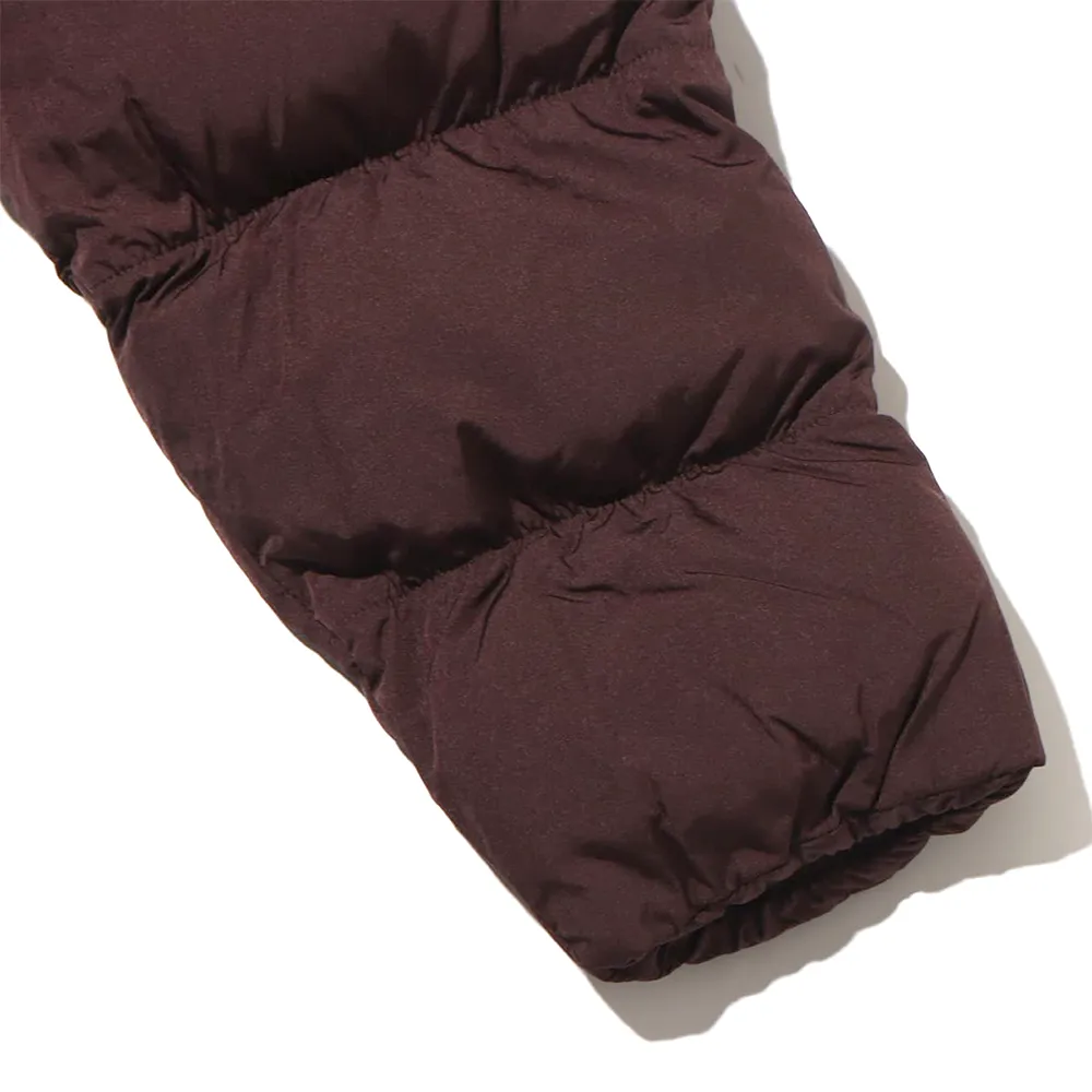 W Short Vegan Puffer Jacket 'Brown'