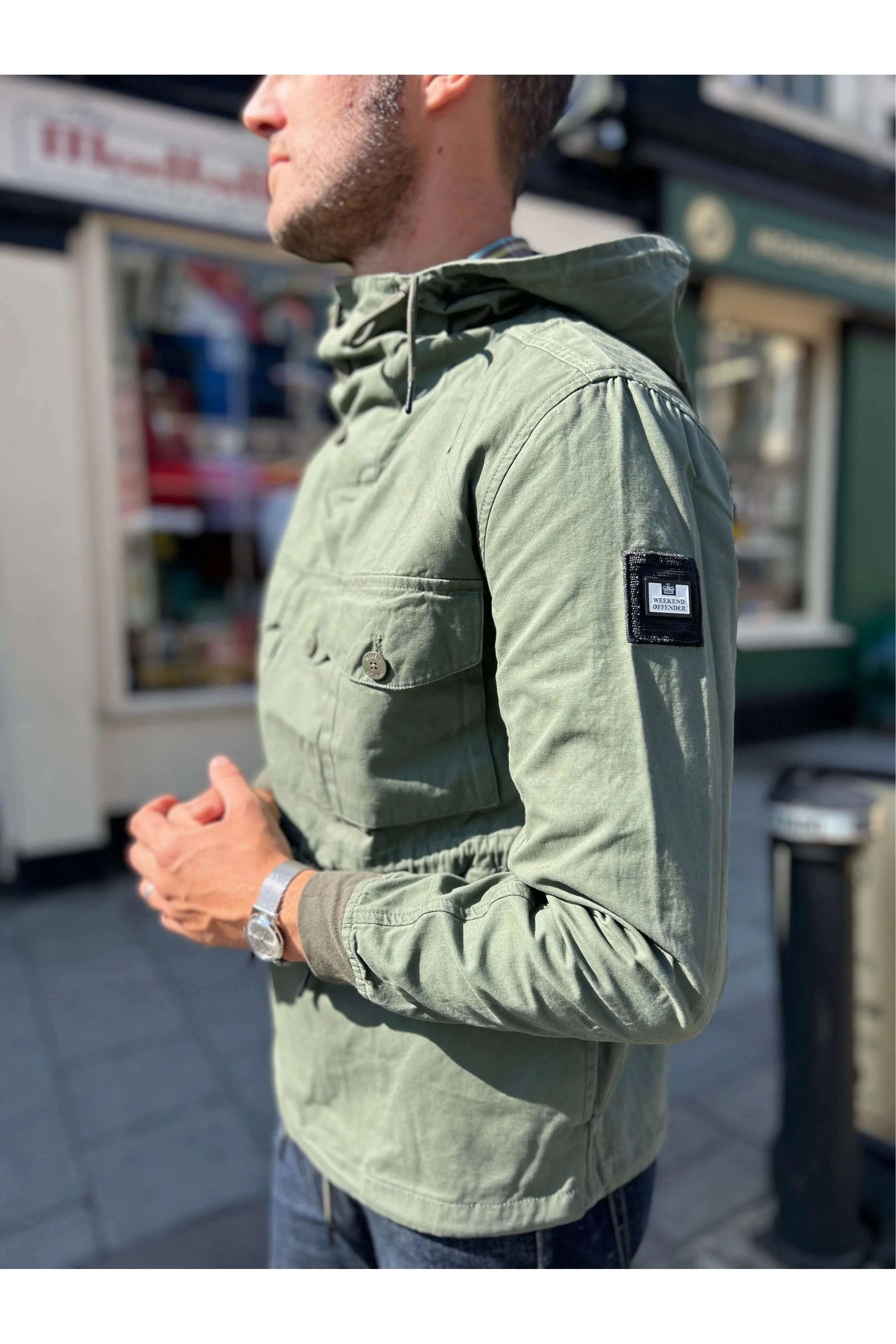 Weekend Offender - Castle Green Kovags Overtop - Jacket