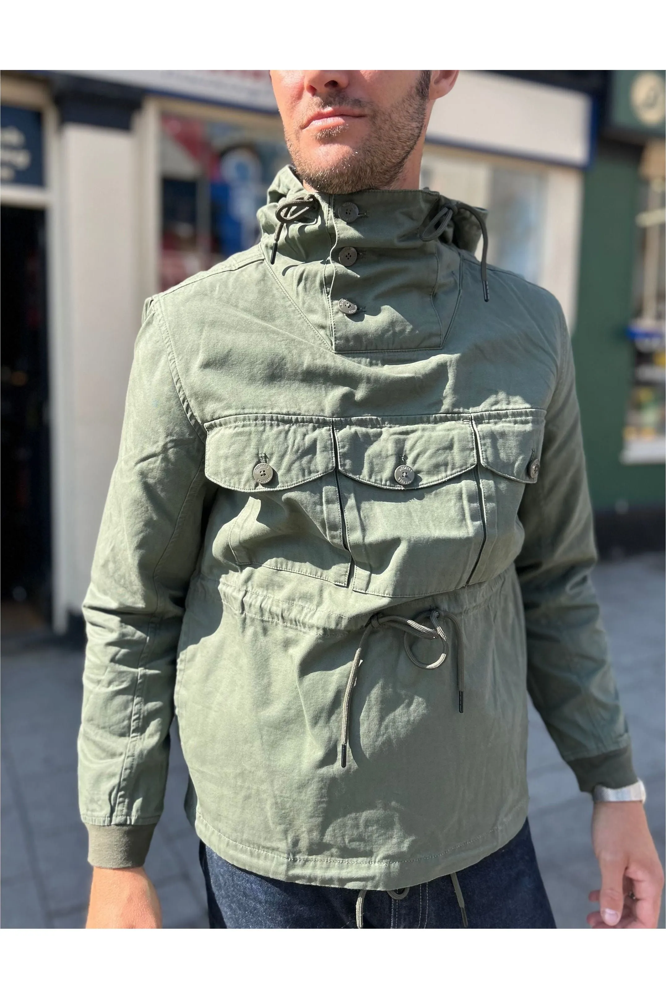 Weekend Offender - Castle Green Kovags Overtop - Jacket