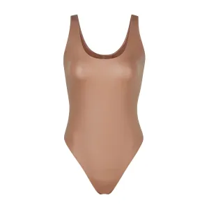 WET JERSEY TANK BODYSUIT | SIENNA