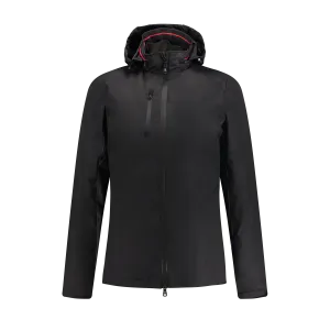 Whitney Black/Grey Women's 4-1 Jacket