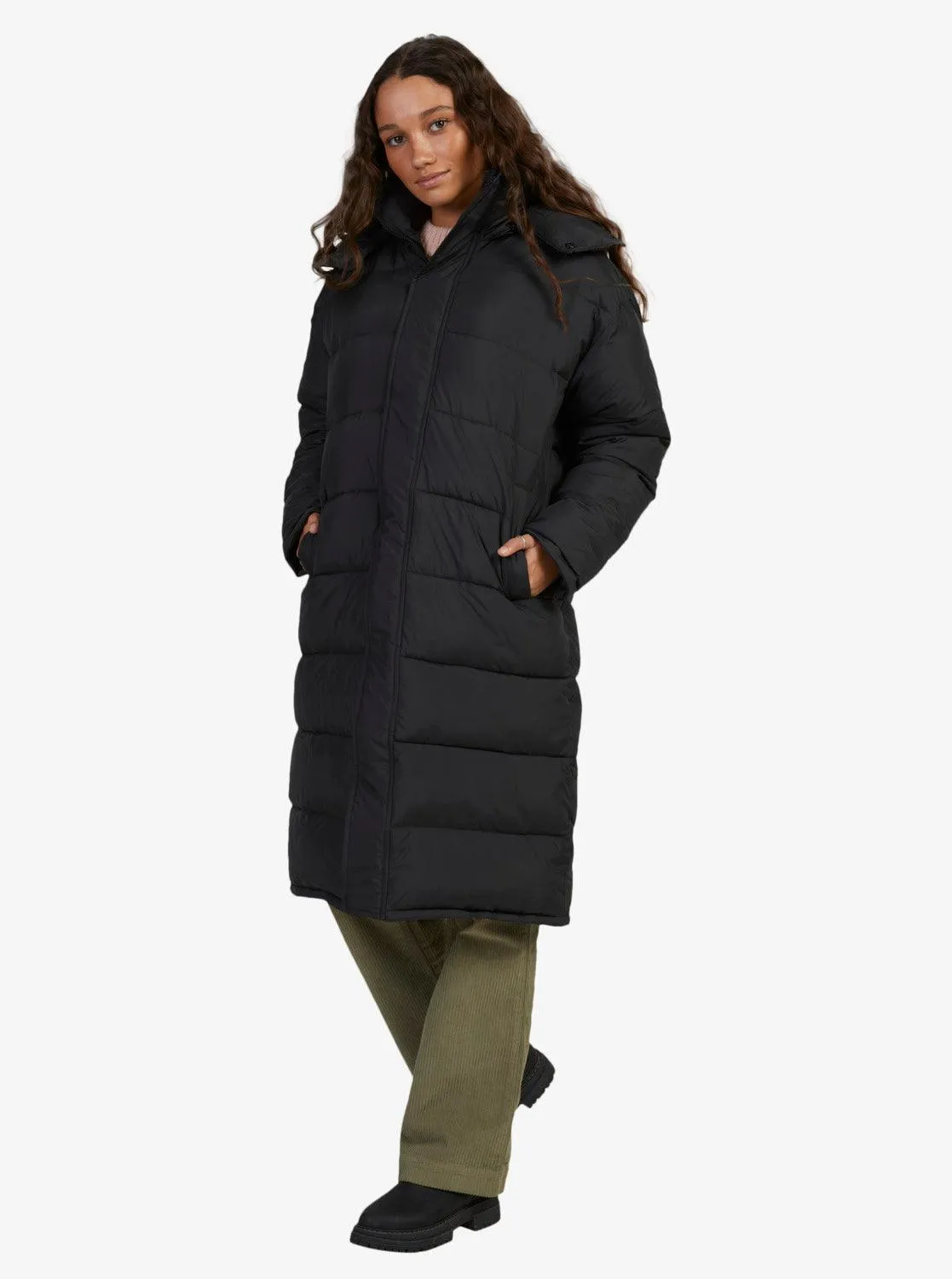 Womens Step Out Padded Jacket