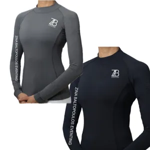 ZB Eventing- Mock Turtleneck Sun shirt